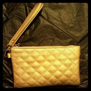 Gold Wristlet